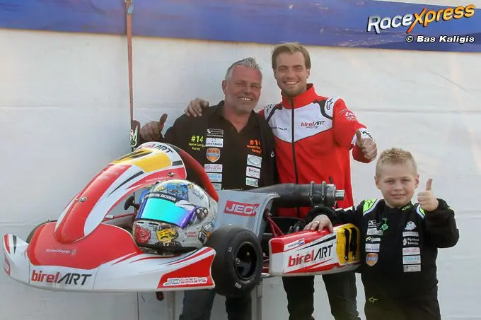 wayne severijn groot in daden met podium in genk