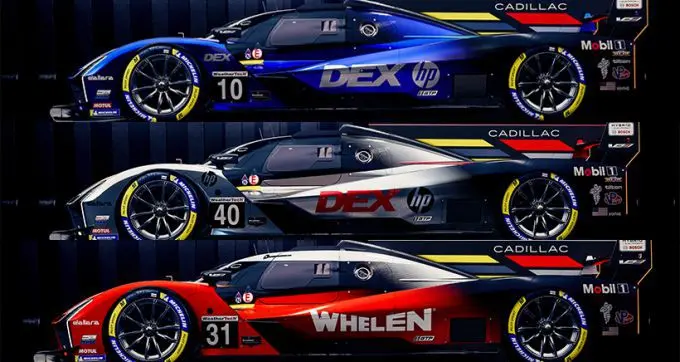wayne taylor cacing cadillac 2025liveries