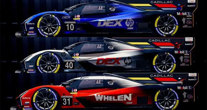 wayne taylor racing cadillac 2025