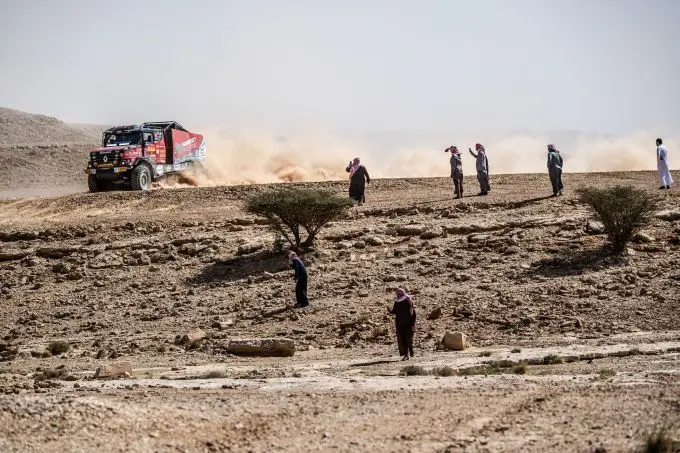 we hebben alles gedaan om de truck te sparen