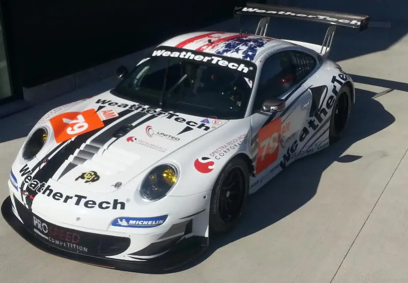 weathertech porsche