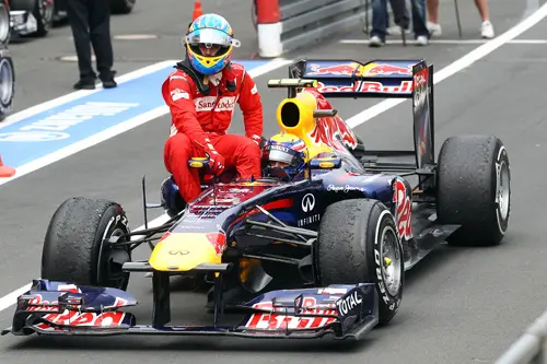 webber alonso rx500