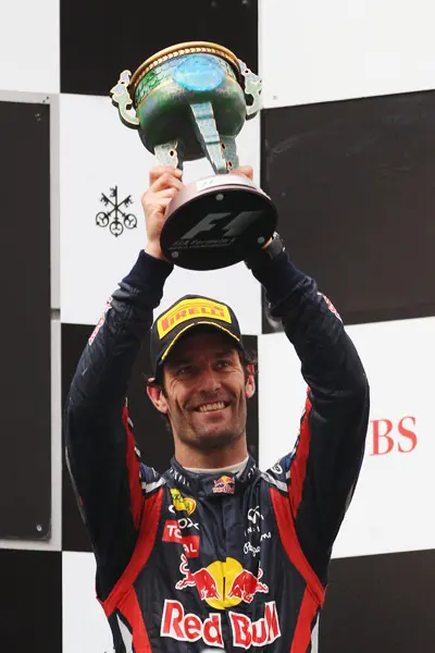 webber china rx 400