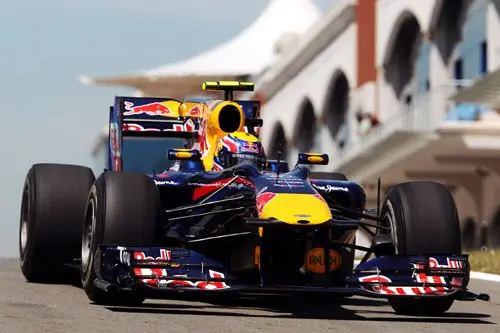webber f1 rx500