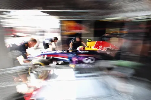 webber hungaroring