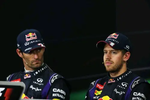 webber vettel