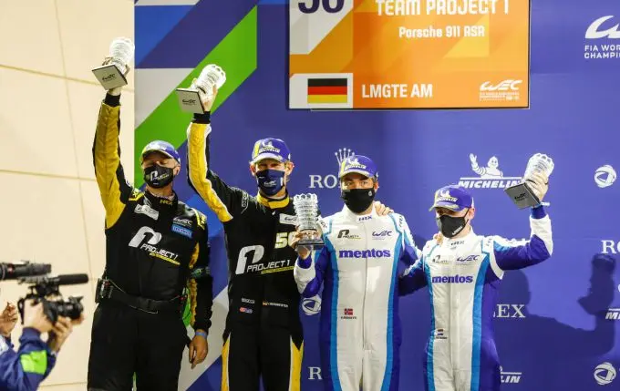 wec 8h of bahrain 2020 team project 1 56 larry ten voorde nl egidio perfetti n jyrg bergmeister d l r porsche 136325