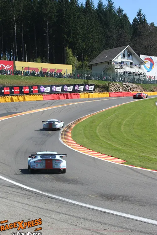 wec eau rouge rx500