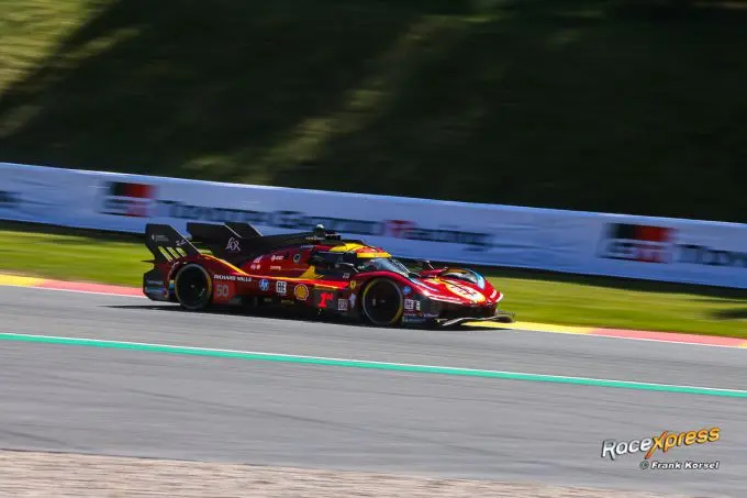 wec pole 1