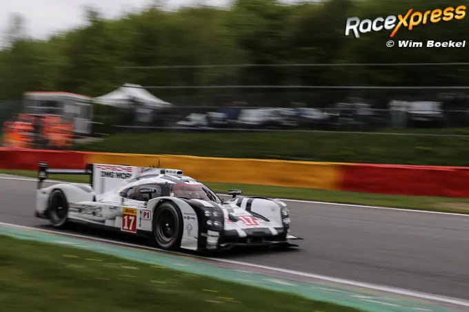 wec porsche