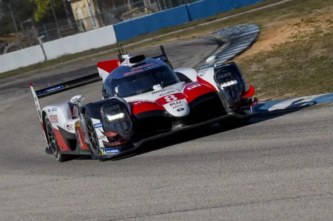 wec sebring toyota