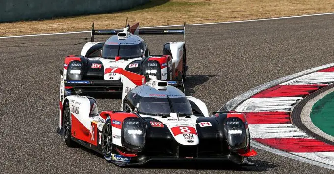 wec shanghai toyota 2 en 3 groot