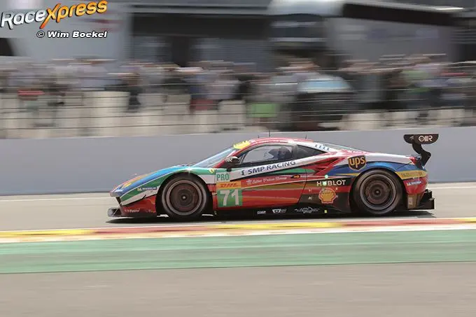 wec spa francorchamps af corse ferrari 2016
