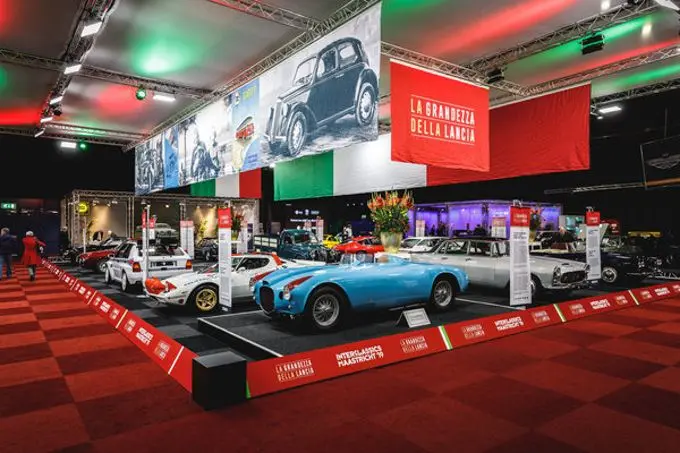 wederom top editie van interclassics maastricht met 33257 bezoekers