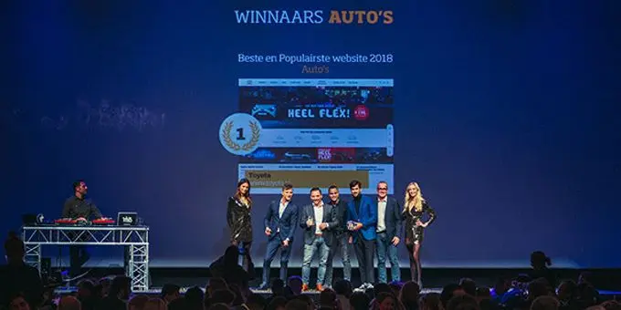 week van de awards voor louwman group 1