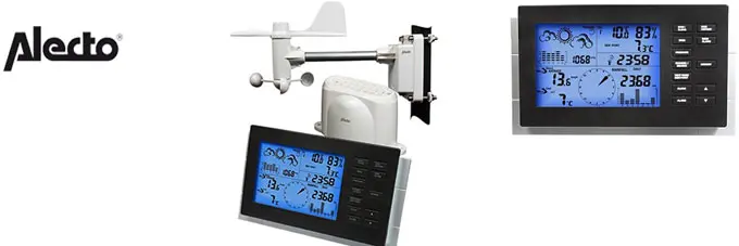 weerstation alecto rx 680
