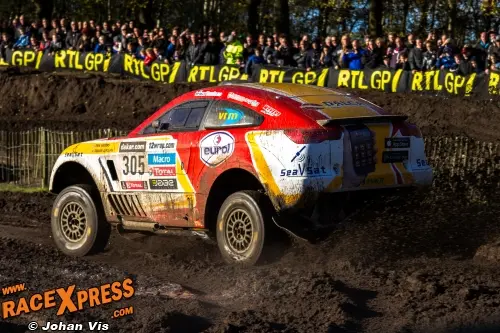 wevers riwald dakar team