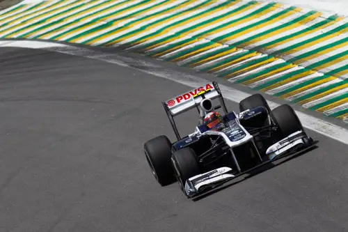 wiiliams f1 maldonado rx 500