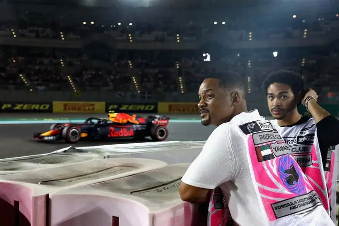 will smith f1