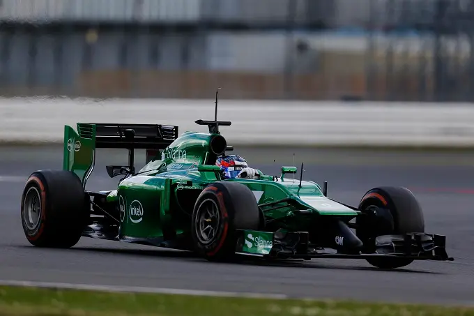 will stevens caterham