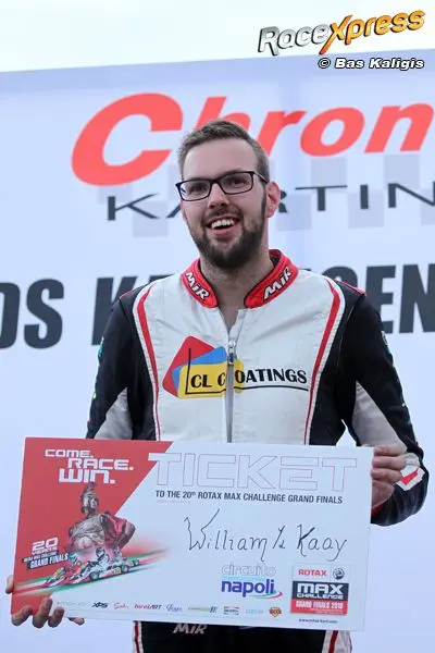 william van der kaaij nederlands kampioen en wk ticket c016915