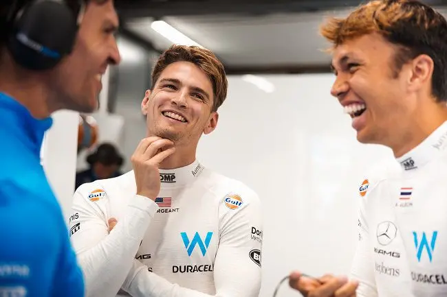 williams 2023 albon sargeant williams