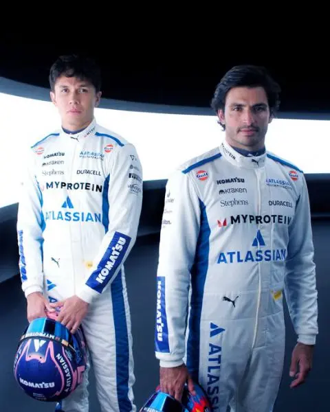 williams alex albon carlos sainz jr 476663566 1249150776657320 8159089915617322031 n