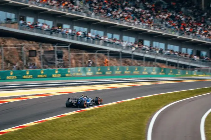 williams eau rouge