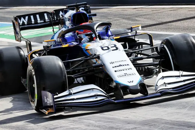 williams f1 1