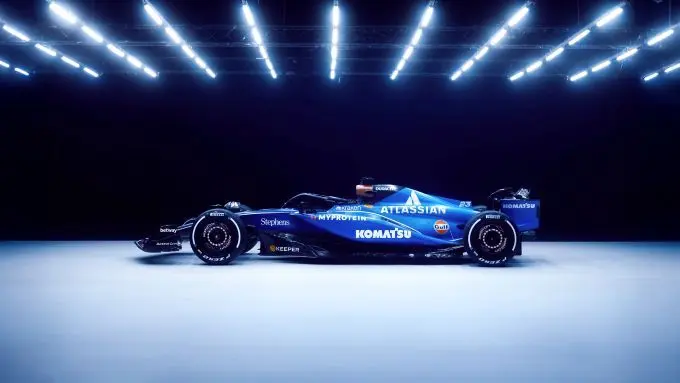 williams f1 2025 fw47 livery reveal