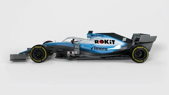 williams f1