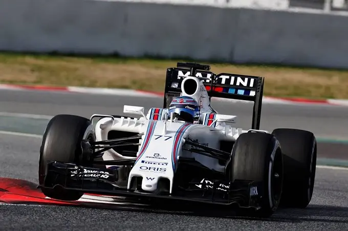 williams f1