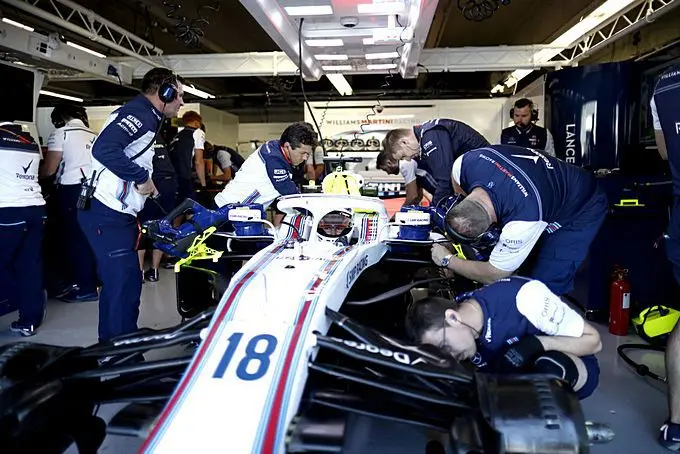 williams f1