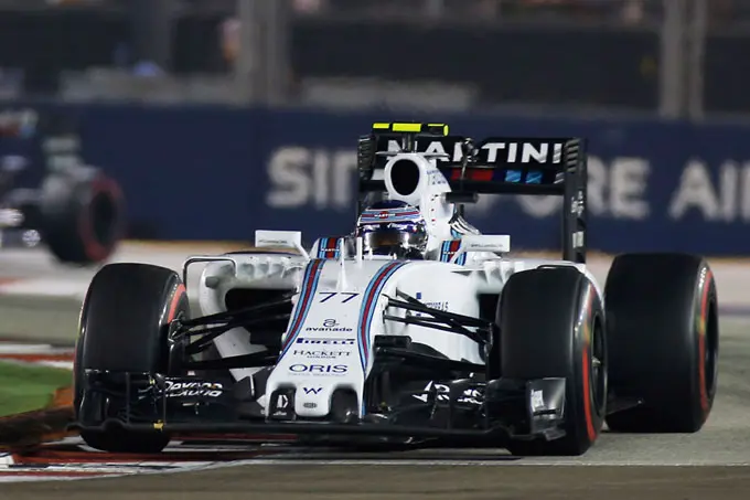 williams f1 bottas