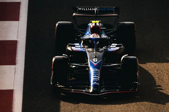williams f1 bovenaanzicht front 0000085378 hires 08p2mf50c1fc750kl7xts0yne7pc