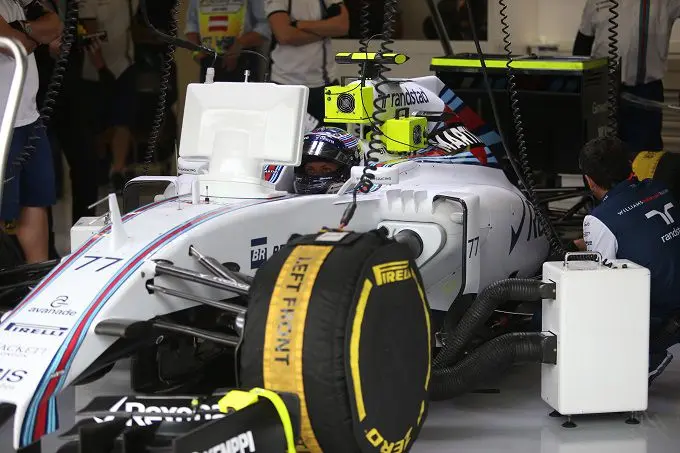 williams f1 gp