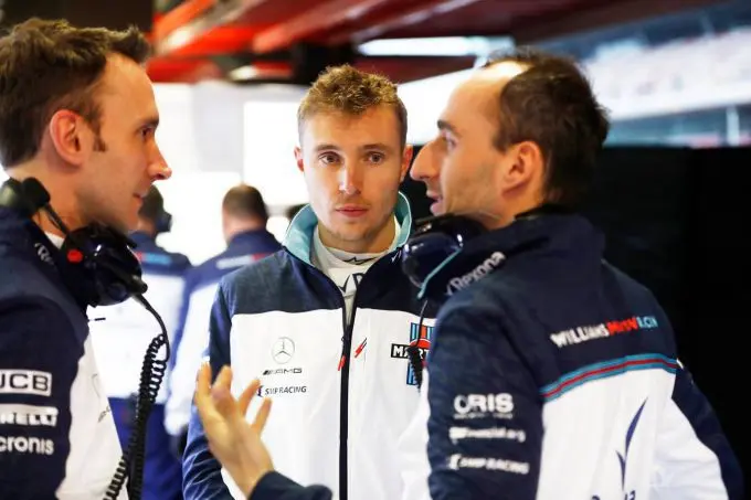 williams f1 kubica sirotkin