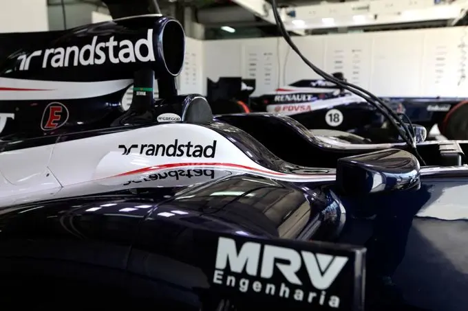 williams f1 pits rx680