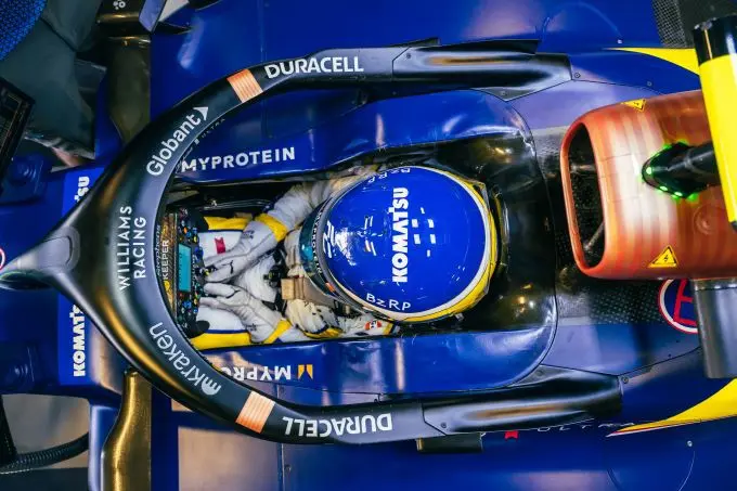 williams franco colapinto helm carlos reutemann f1 142100 hires
