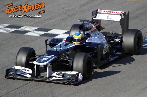 williams fw34 brunosenna