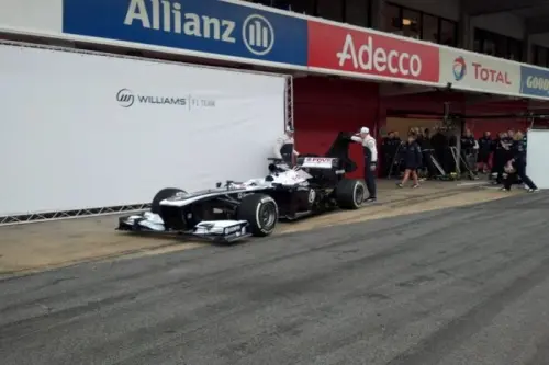 williams fw35