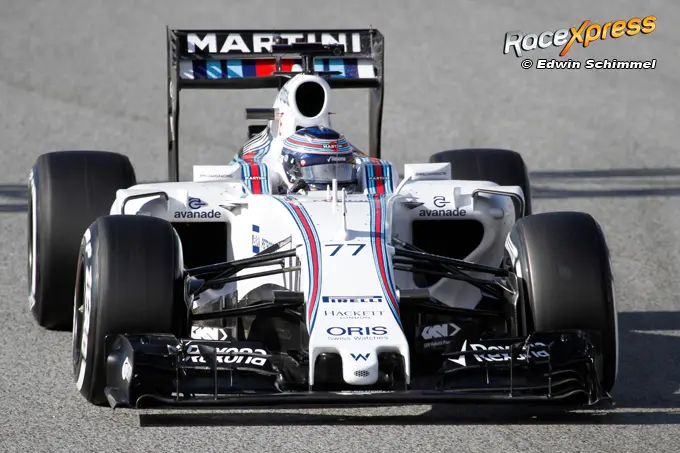 williams fw37 bottas