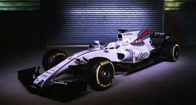 williams fw4018 rx 680