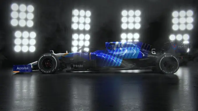 williams fw43b 3