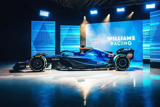 williams fw45 1 1