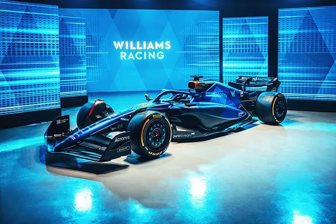 williams fw45 2
