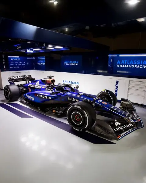 williams fw47 2