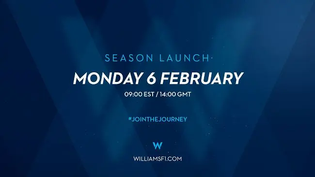 williams launch