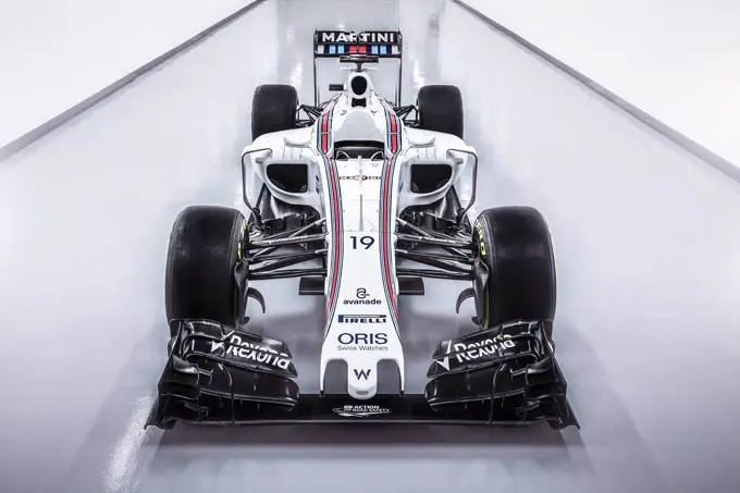 williams martini f1 fw38 rx 2