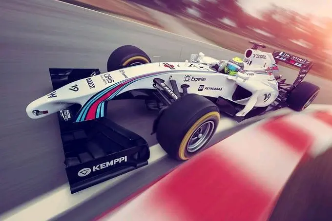 williams martini racing 2014